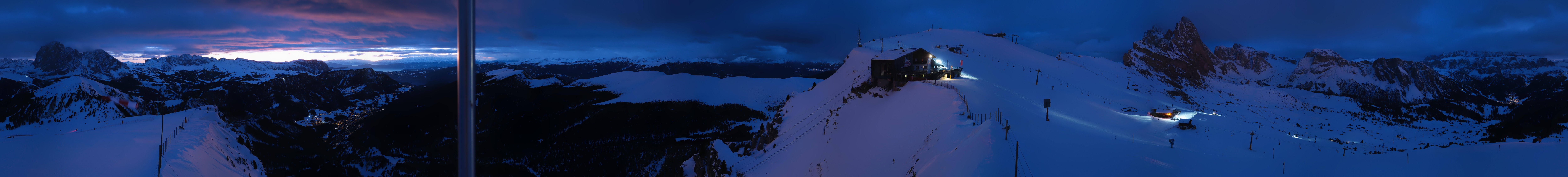 Archived image Webcam Seceda Val Gardena
