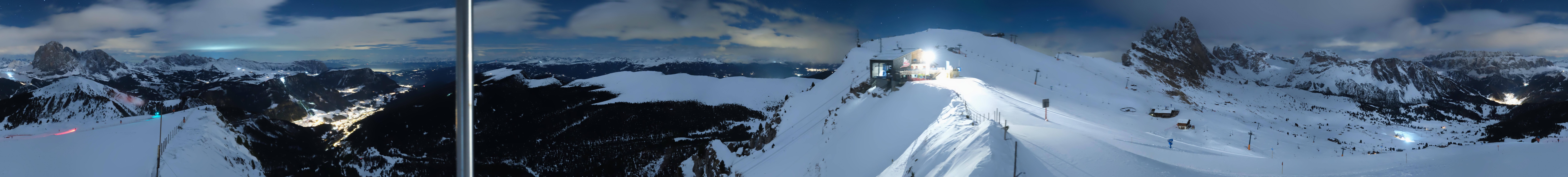 Archived image Webcam Seceda Val Gardena