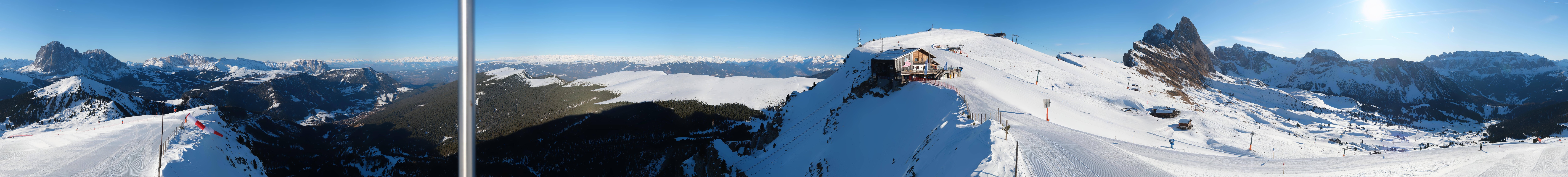 Archiv Foto Webcam Seceda Gröden