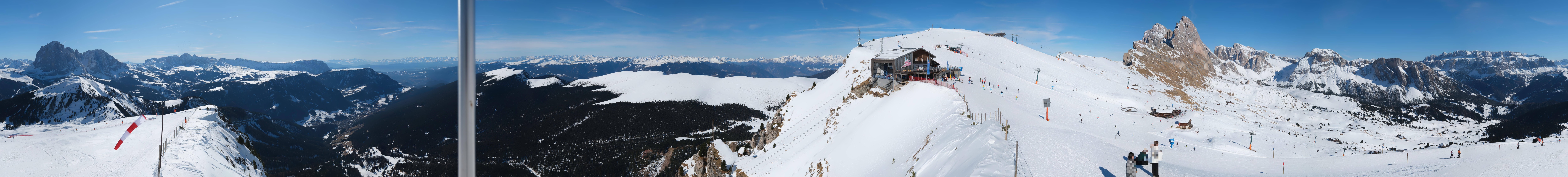 Archived image Webcam Seceda Val Gardena