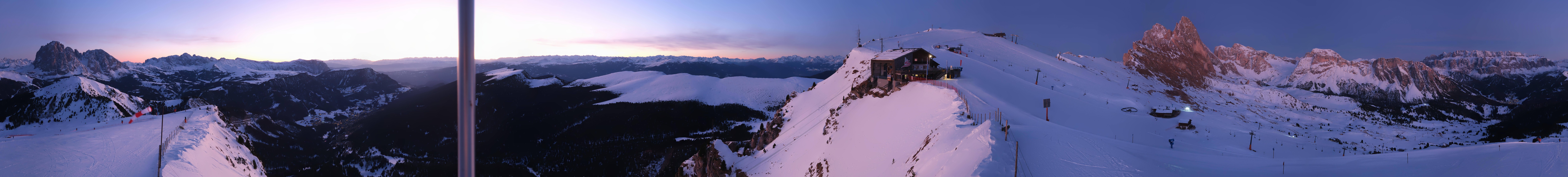 Archived image Webcam Seceda Val Gardena