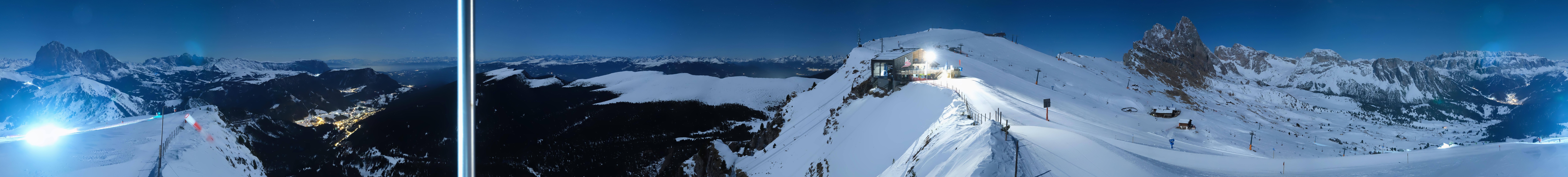 Archived image Webcam Seceda Val Gardena
