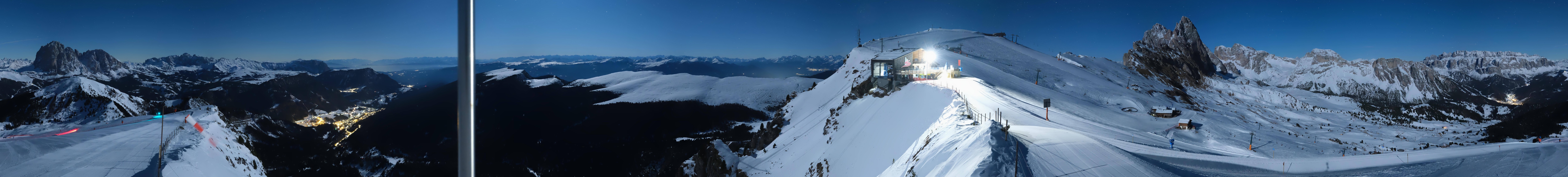 Archived image Webcam Seceda Val Gardena
