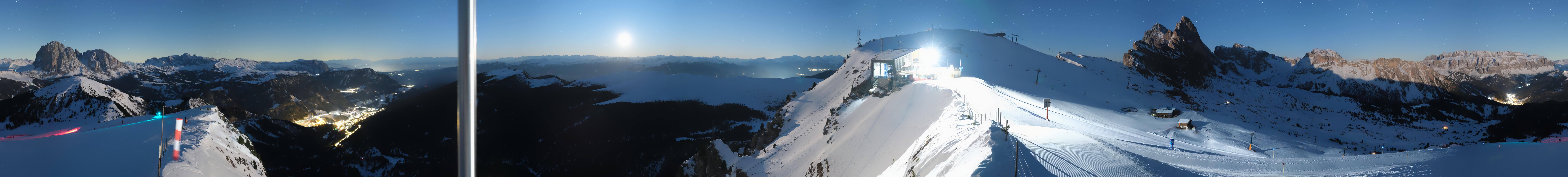 Archived image Webcam Seceda Val Gardena