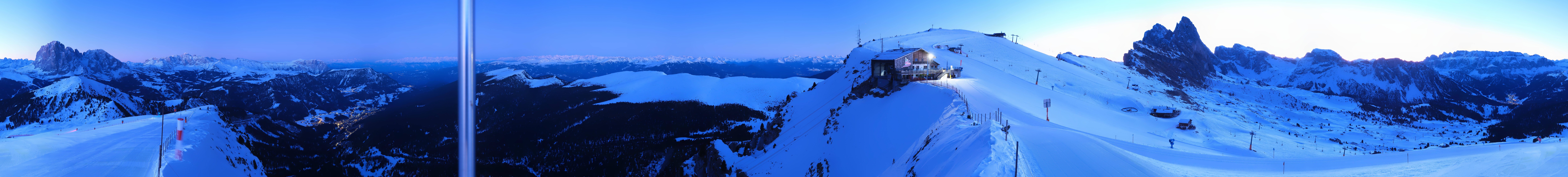 Archived image Webcam Seceda Val Gardena