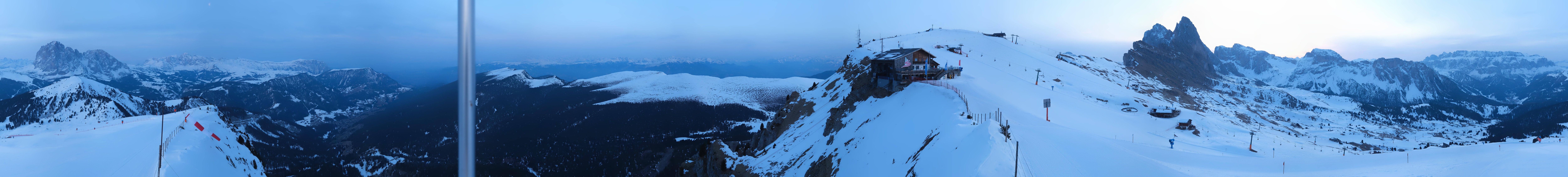 Archiv Foto Webcam Seceda Gröden