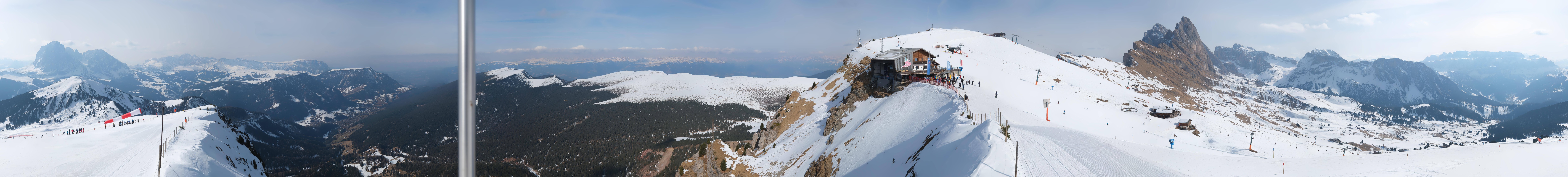 Archiv Foto Webcam Seceda Gröden