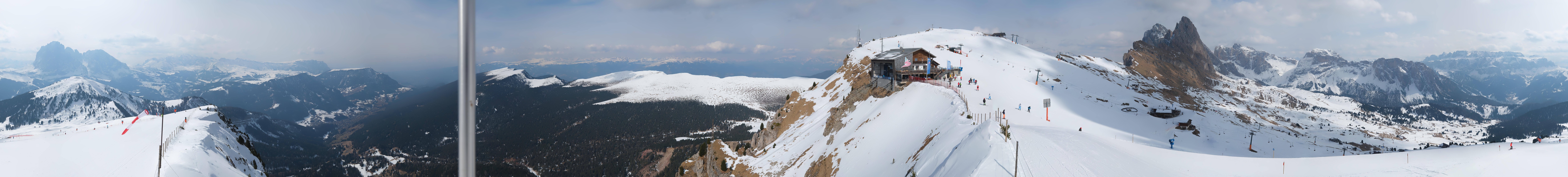 Archiv Foto Webcam Seceda Gröden