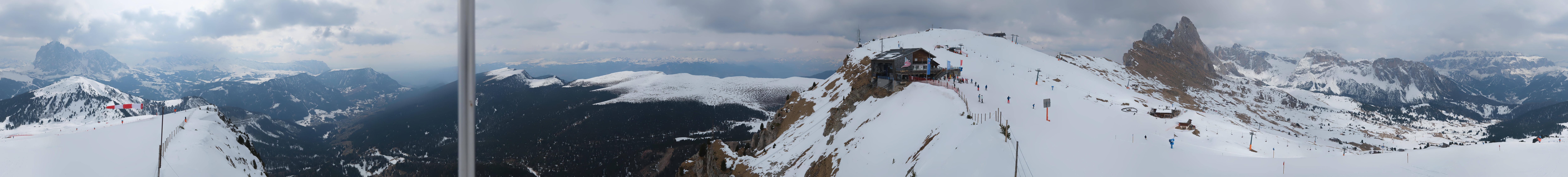 Archiv Foto Webcam Seceda Gröden