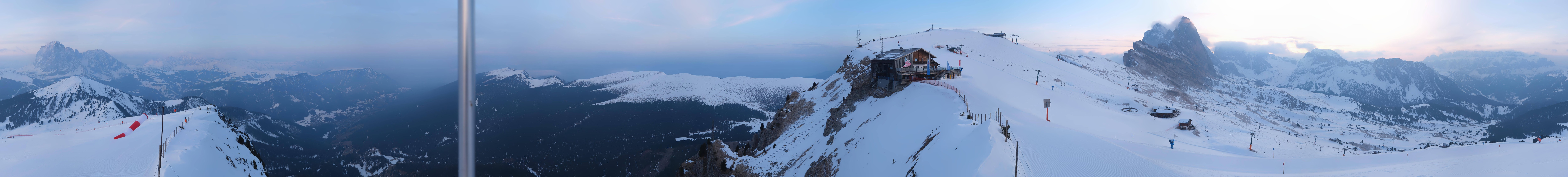 Archived image Webcam Seceda Val Gardena