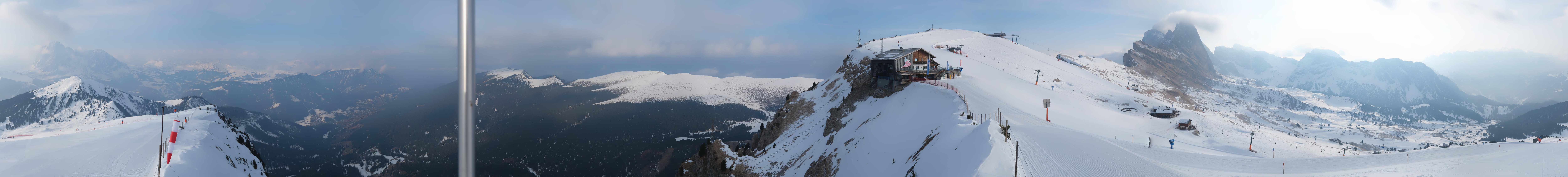 Archived image Webcam Seceda Val Gardena