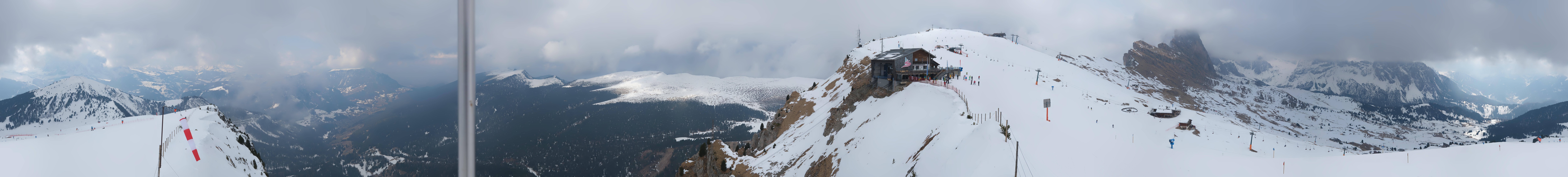 Archived image Webcam Seceda Val Gardena
