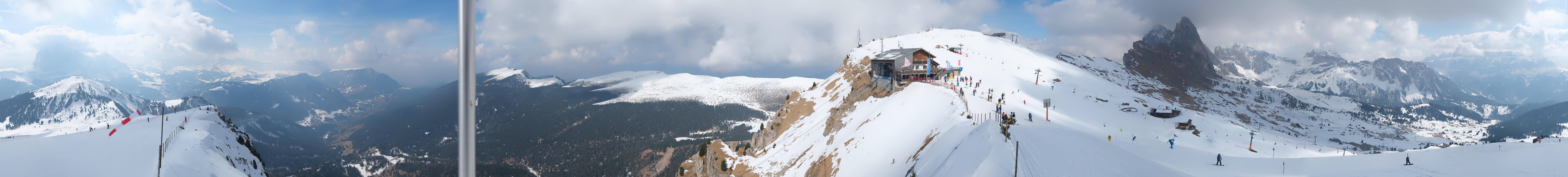 Archived image Webcam Seceda Val Gardena