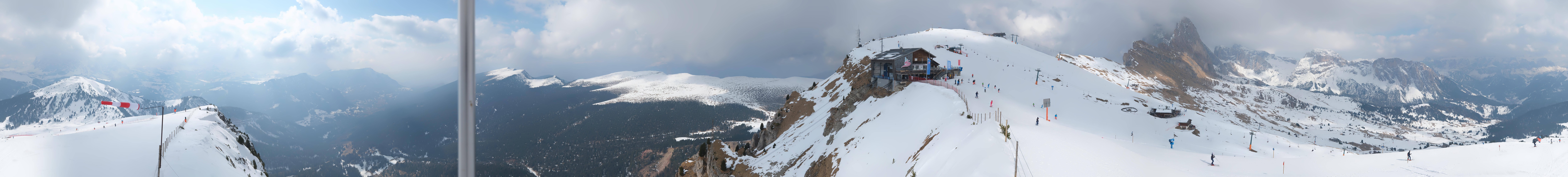 Archived image Webcam Seceda Val Gardena