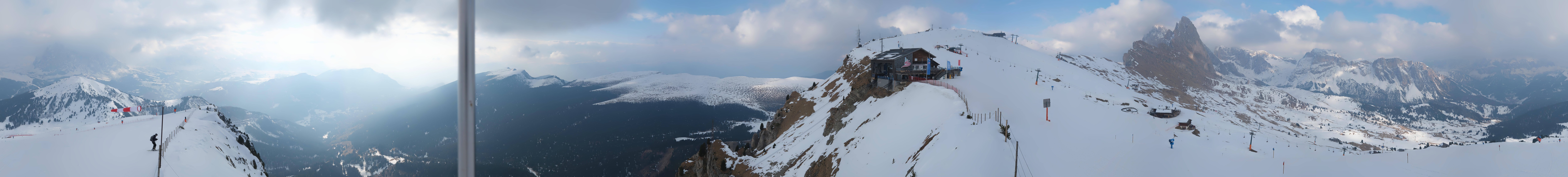 Archived image Webcam Seceda Val Gardena