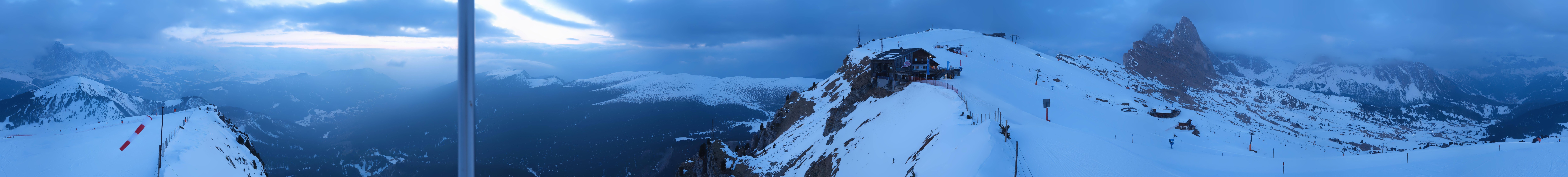 Archived image Webcam Seceda Val Gardena