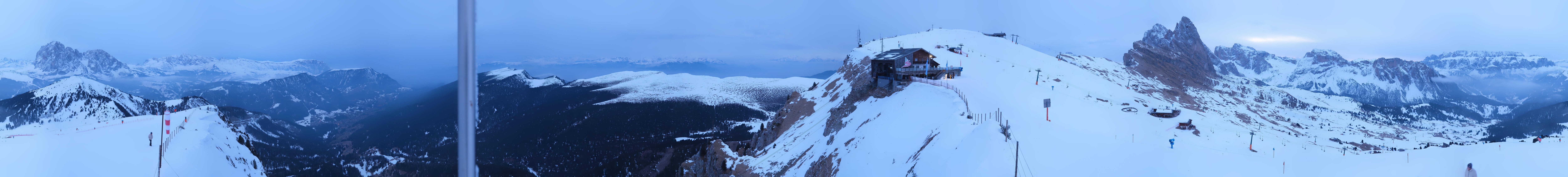 Archiv Foto Webcam Seceda Gröden