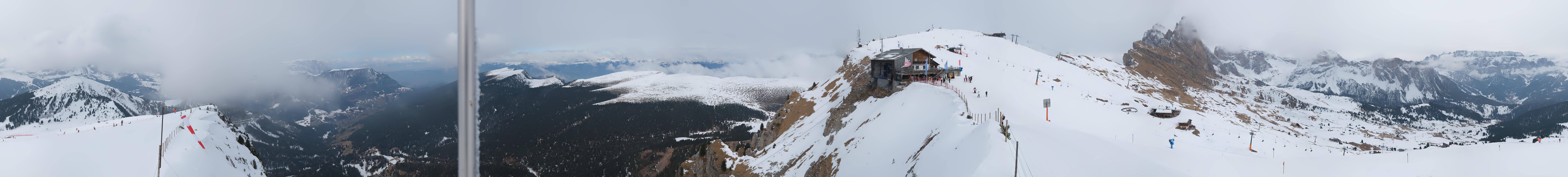 Archiv Foto Webcam Seceda Gröden