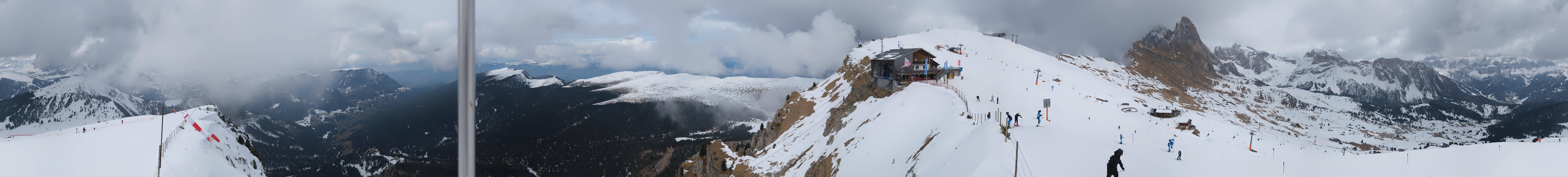 Archiv Foto Webcam Seceda Gröden