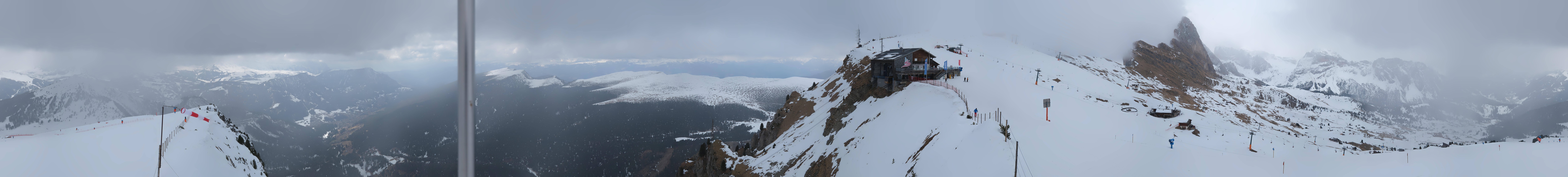 Archiv Foto Webcam Seceda Gröden