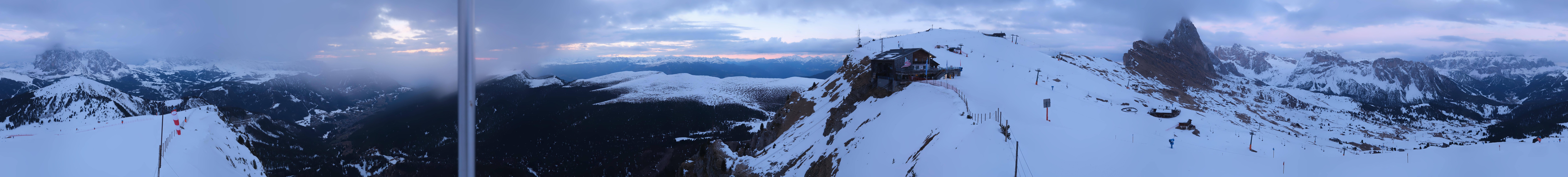 Archiv Foto Webcam Seceda Gröden