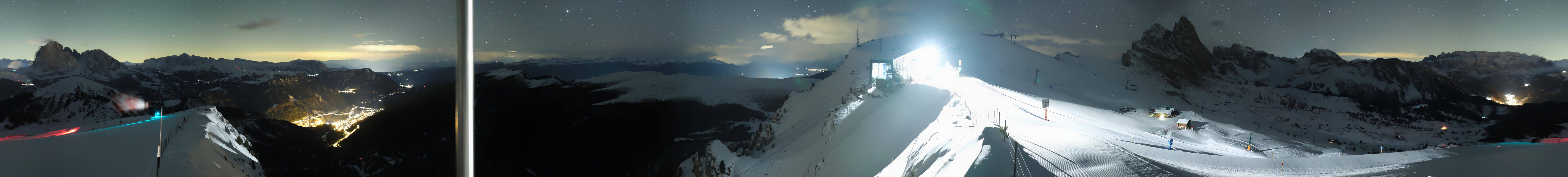 Archived image Webcam Seceda Val Gardena