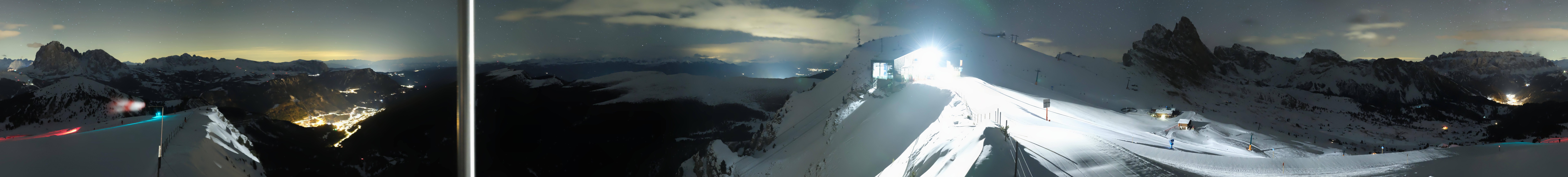 Archived image Webcam Seceda Val Gardena