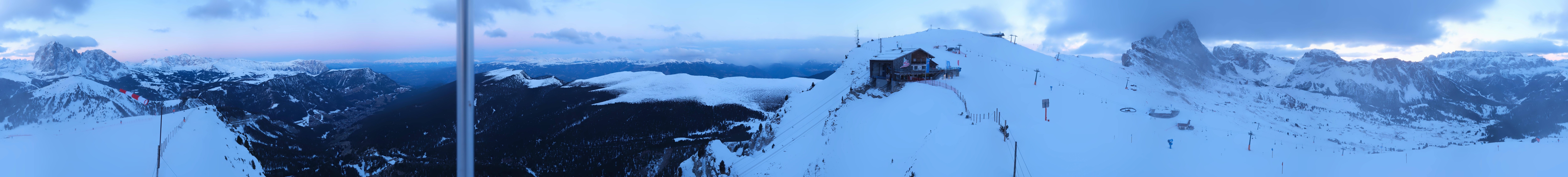 Archived image Webcam Seceda Val Gardena