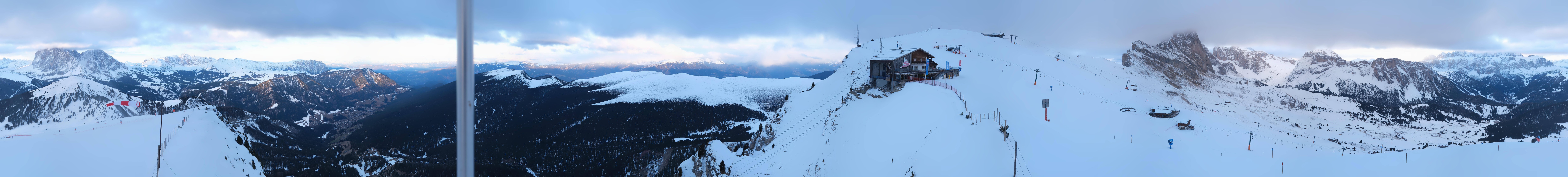 Archived image Webcam Seceda Val Gardena