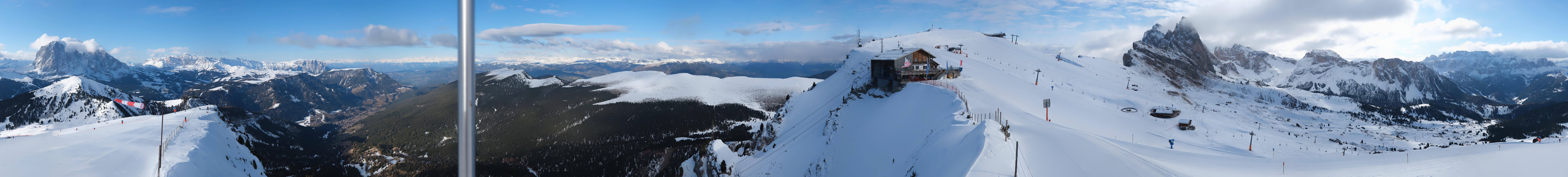 Archived image Webcam Seceda Val Gardena