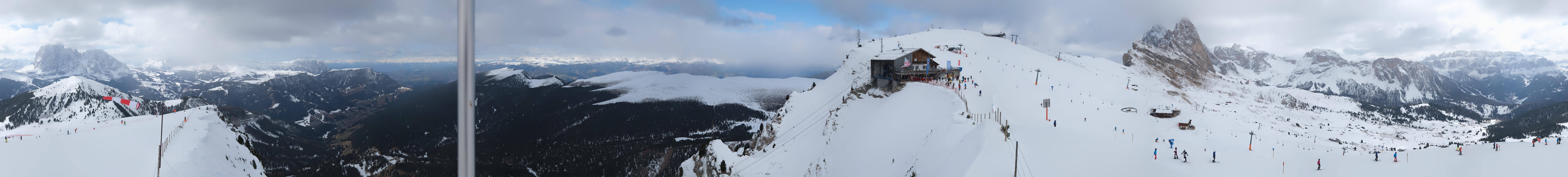 Archived image Webcam Seceda Val Gardena