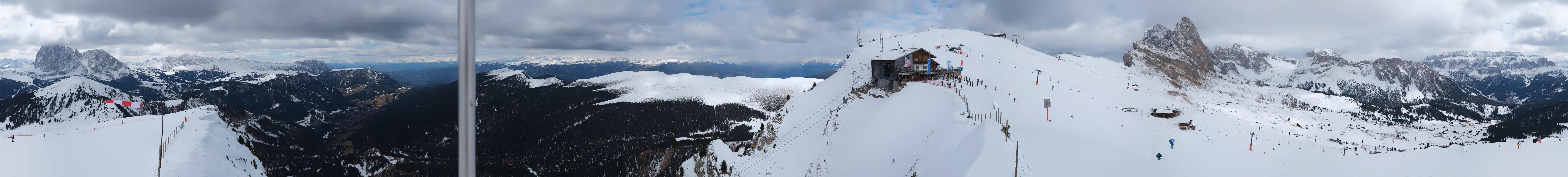 Archived image Webcam Seceda Val Gardena