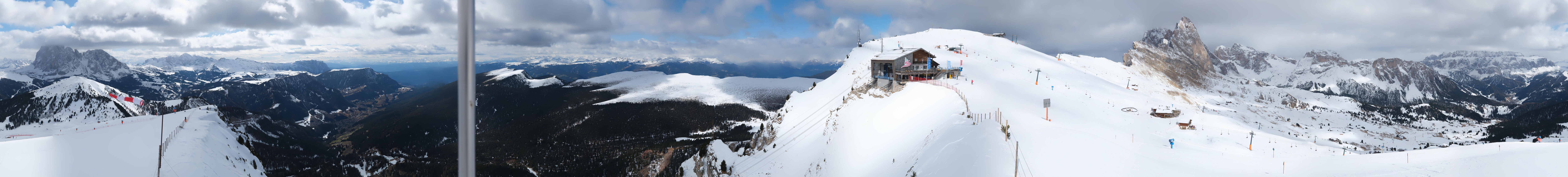 Archived image Webcam Seceda Val Gardena