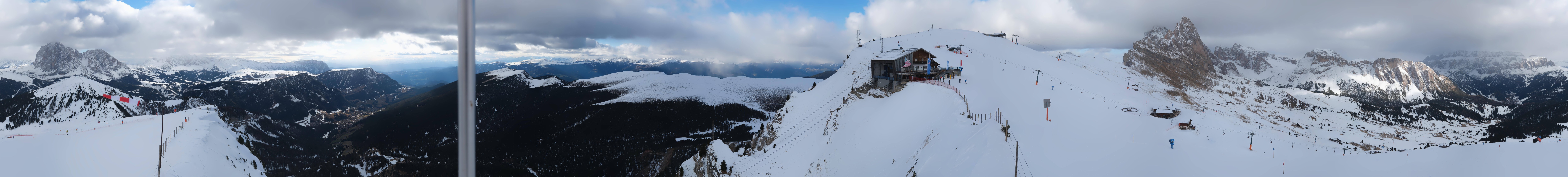 Archived image Webcam Seceda Val Gardena