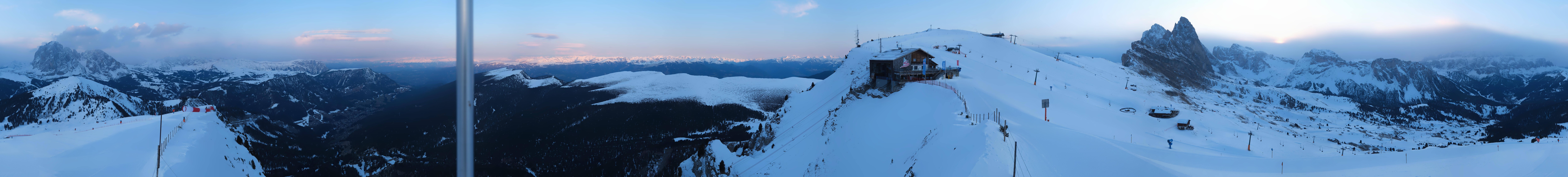 Archiv Foto Webcam Seceda Gröden