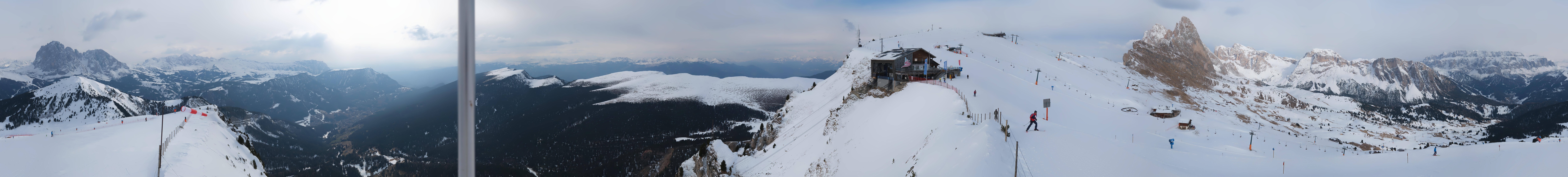 Archiv Foto Webcam Seceda Gröden