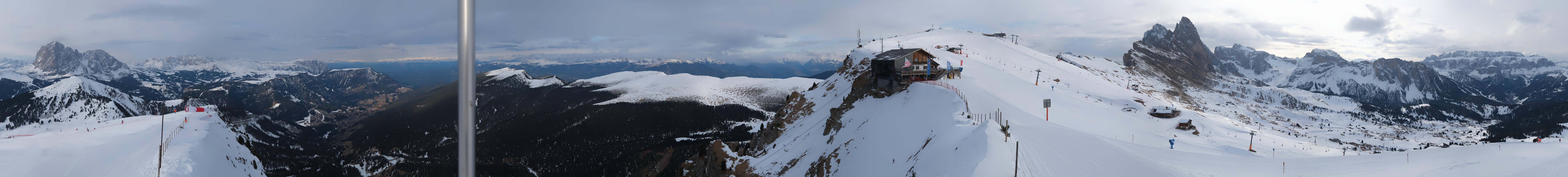 Archiv Foto Webcam Seceda Gröden