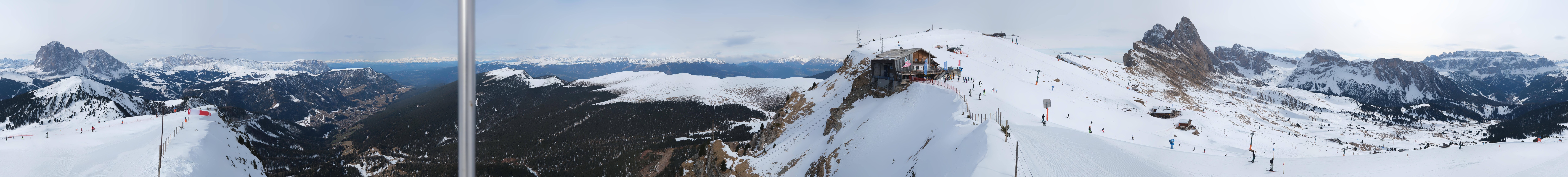 Archiv Foto Webcam Seceda Gröden