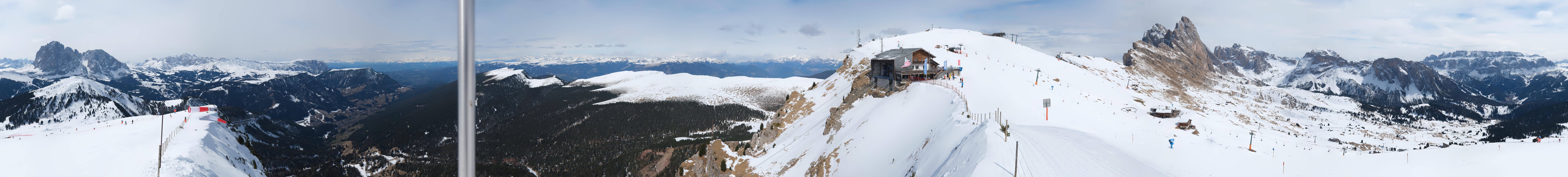 Archiv Foto Webcam Seceda Gröden