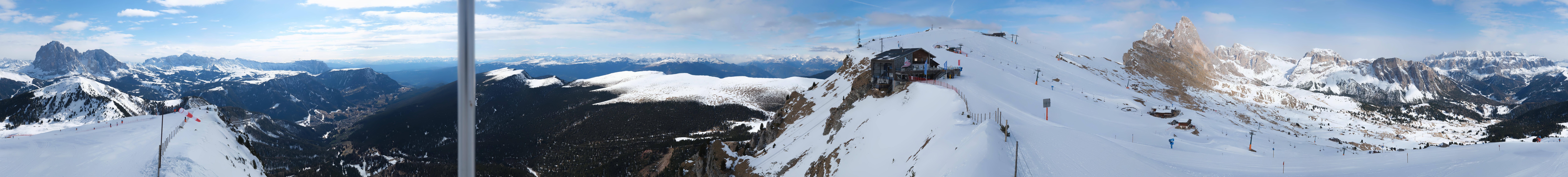 Archiv Foto Webcam Seceda Gröden