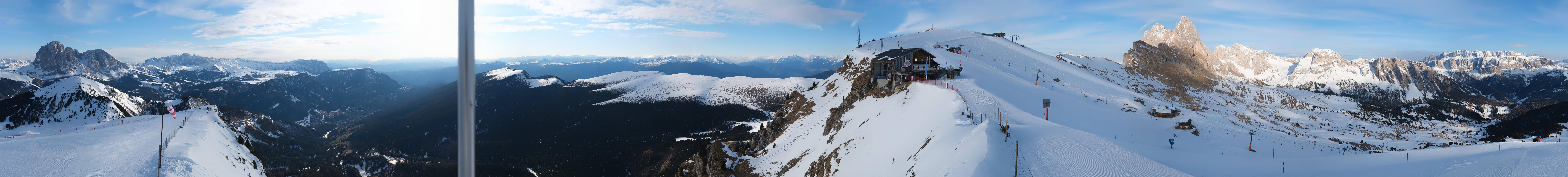 Archiv Foto Webcam Seceda Gröden