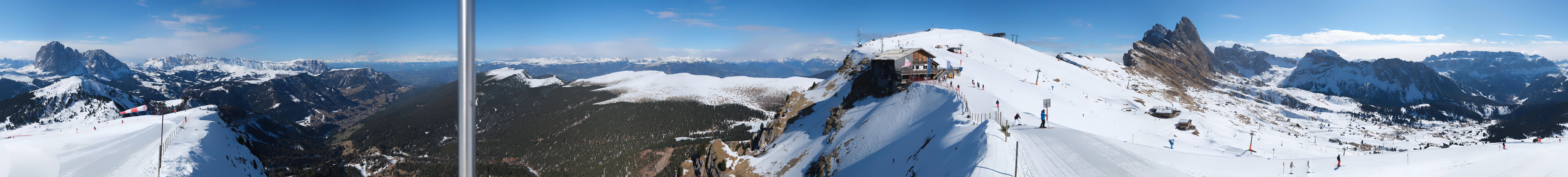 Archiv Foto Webcam Seceda Gröden