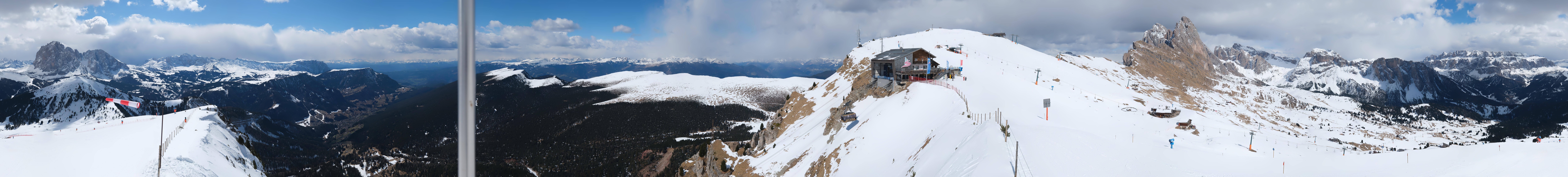 Archiv Foto Webcam Seceda Gröden