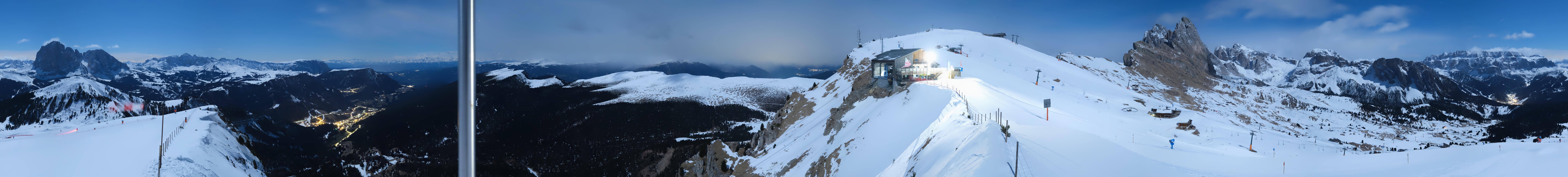 Archived image Webcam Seceda Val Gardena