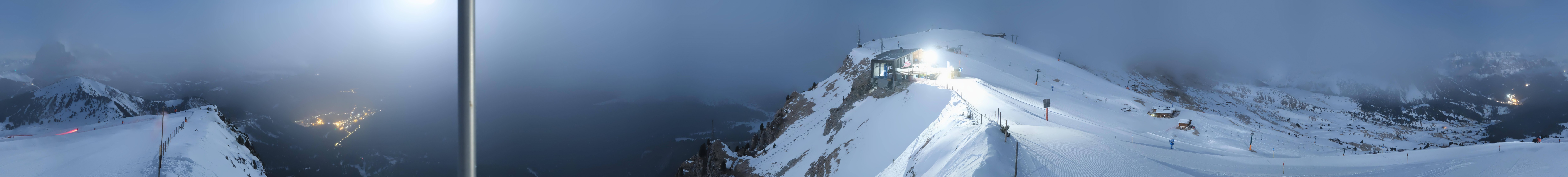 Archived image Webcam Seceda Val Gardena