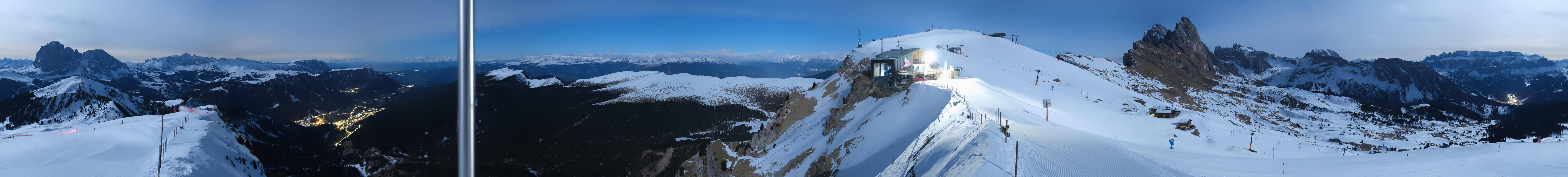 Archived image Webcam Seceda Val Gardena