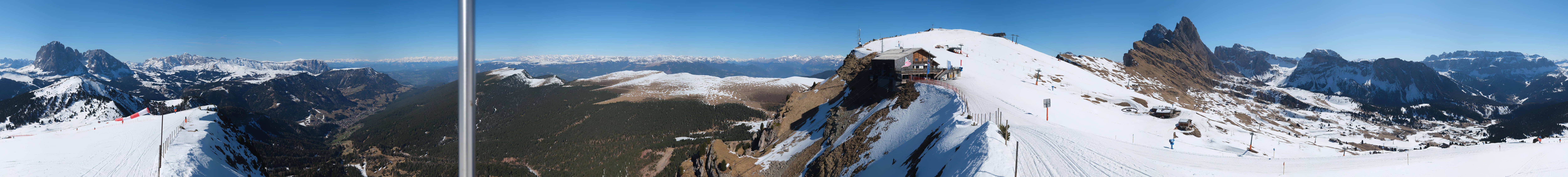 Archiv Foto Webcam Seceda Gröden