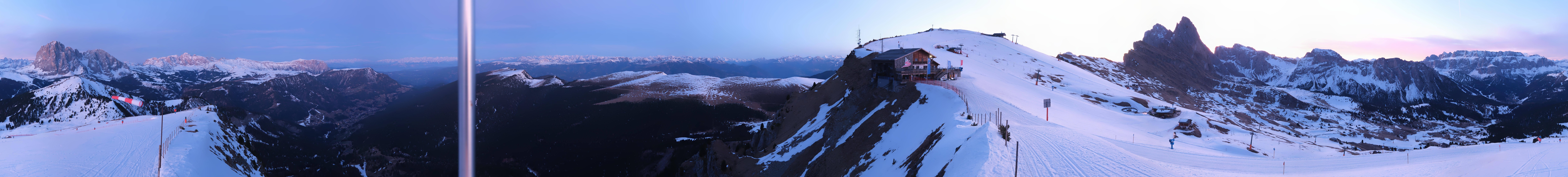 Archiv Foto Webcam Seceda Gröden