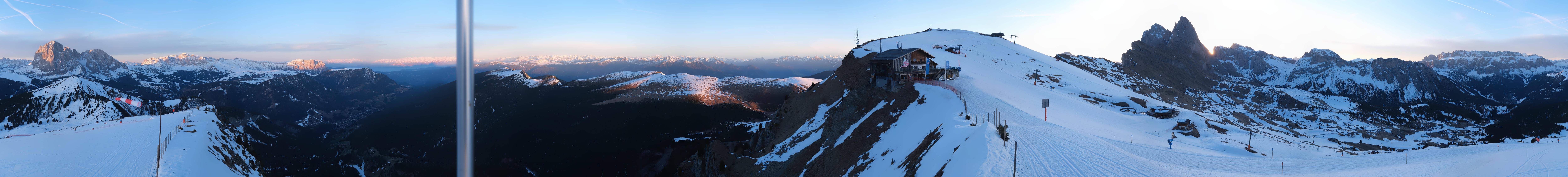 Archiv Foto Webcam Seceda Gröden