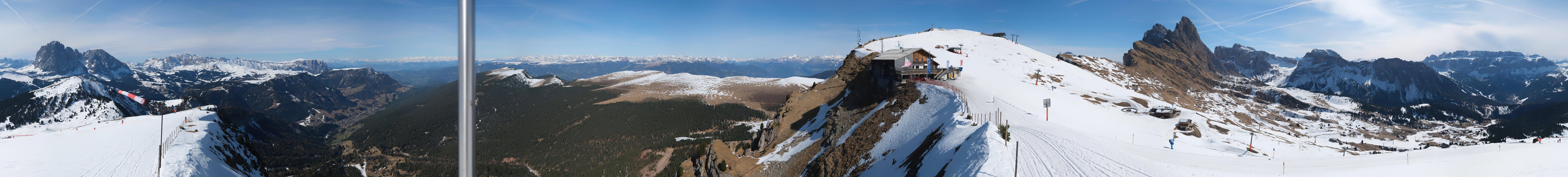 Archiv Foto Webcam Seceda Gröden